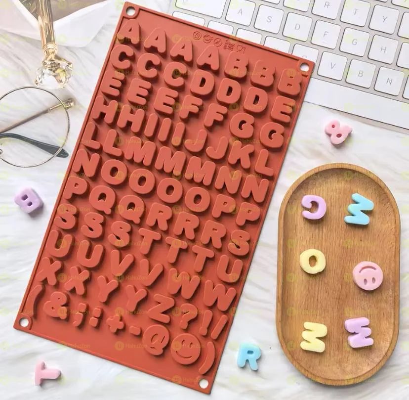 1 English Alphabets Handmade Chocolate Biscuit Mold
