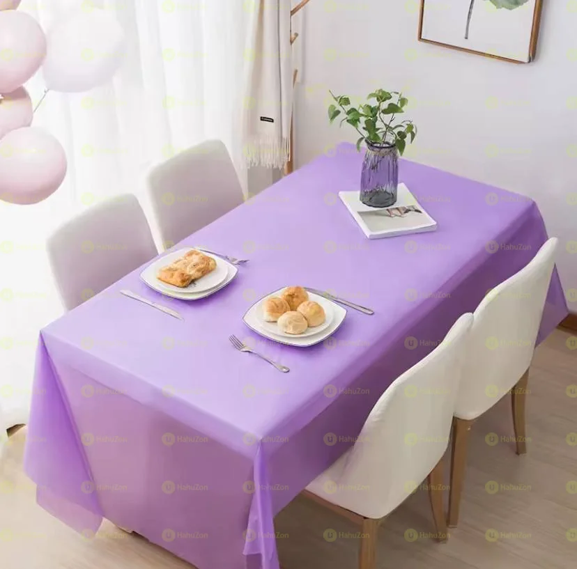 Plastic Table Cover