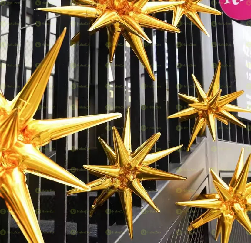 Star Shaped Balloons