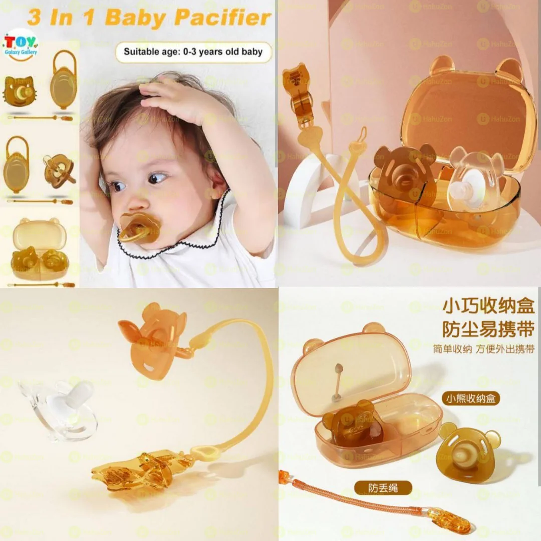 Material Silicone Pacifier