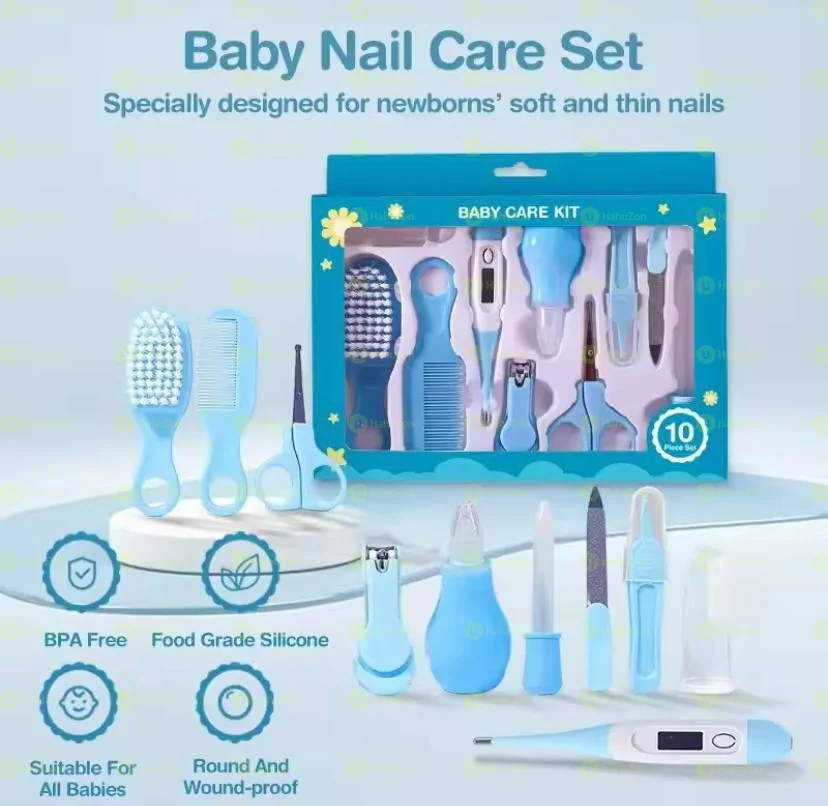 10PCS/Set Baby Health Care Kit
