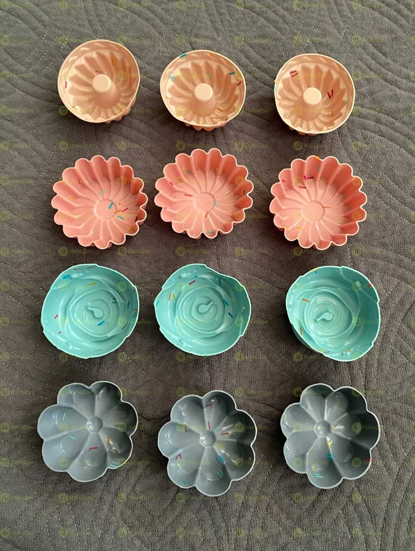 CookStyle Silicone Cake Mould Set