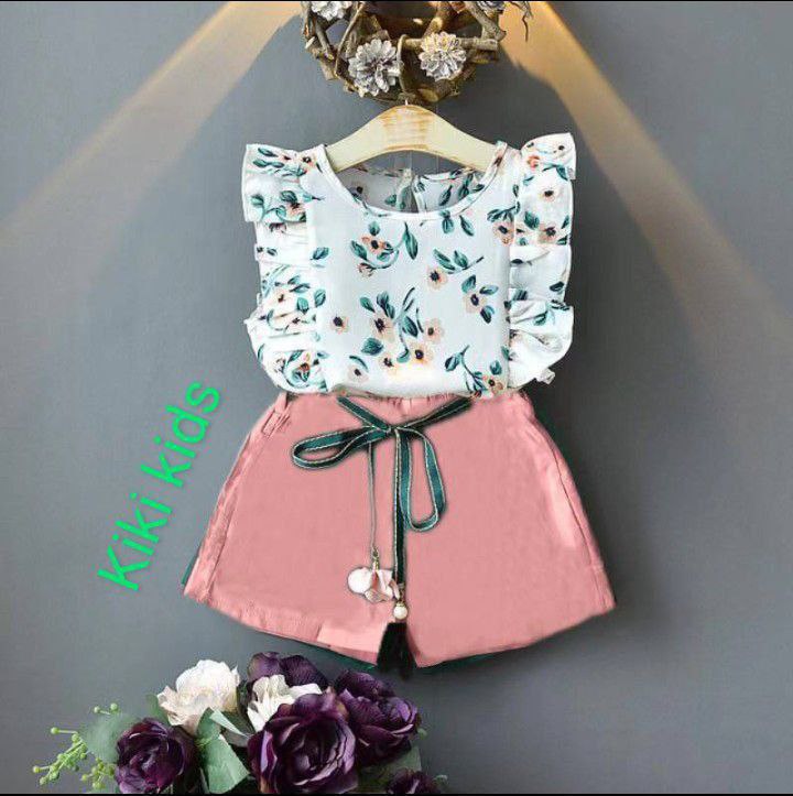 Baby Toddler Girls Summer Outfit