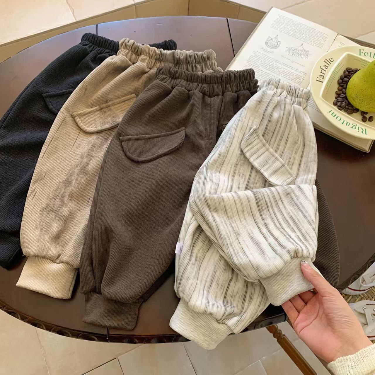 Autumn Loose Thick Sweatpant