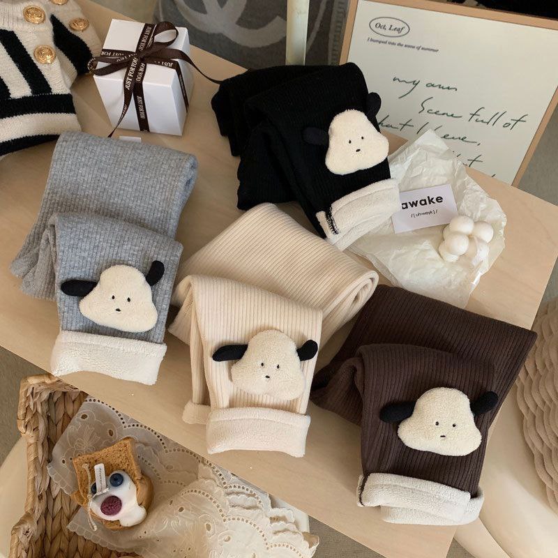 Velvet Plus Cute Leggings