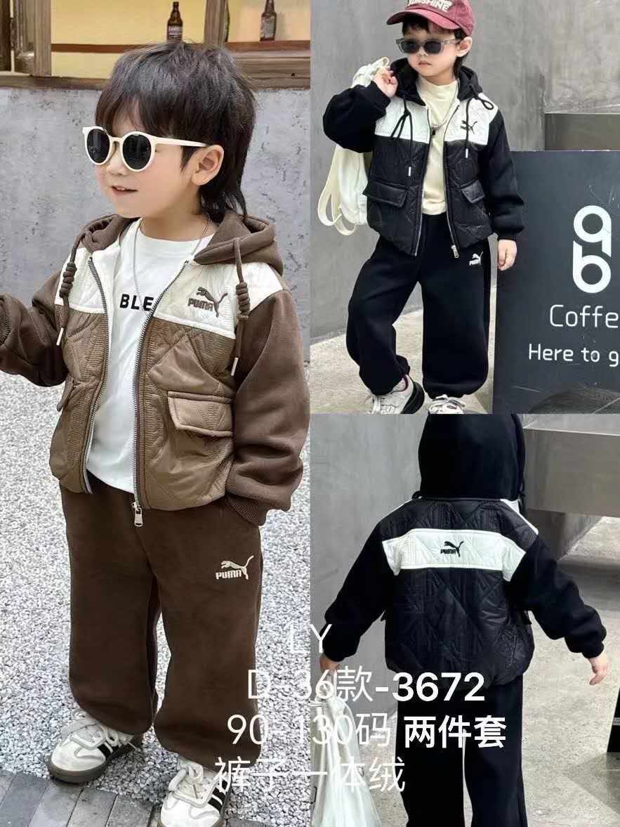 2Piece Set Puma Jacket Snd Short