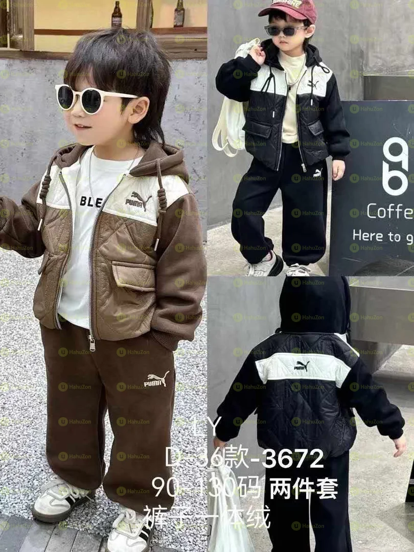 2Piece Set Puma Jacket Snd Short