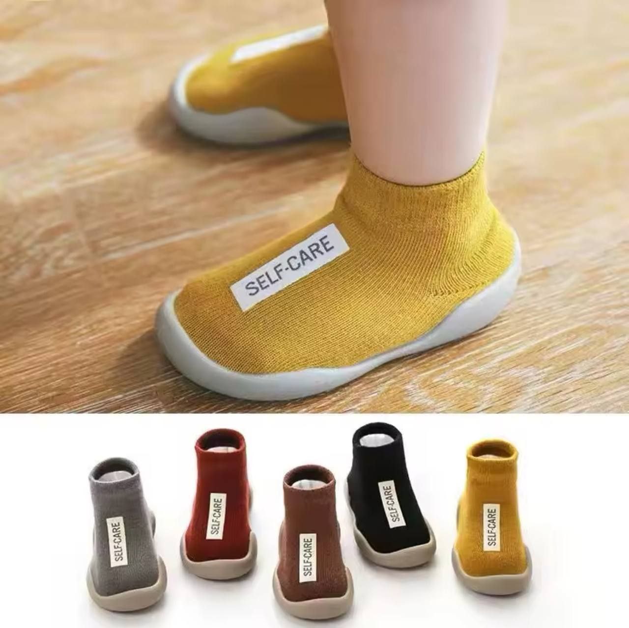 Non-Slip Baby Walking Shoes