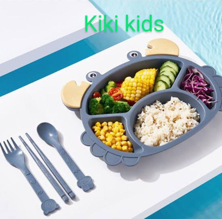 Plastic Plate Bowl Set