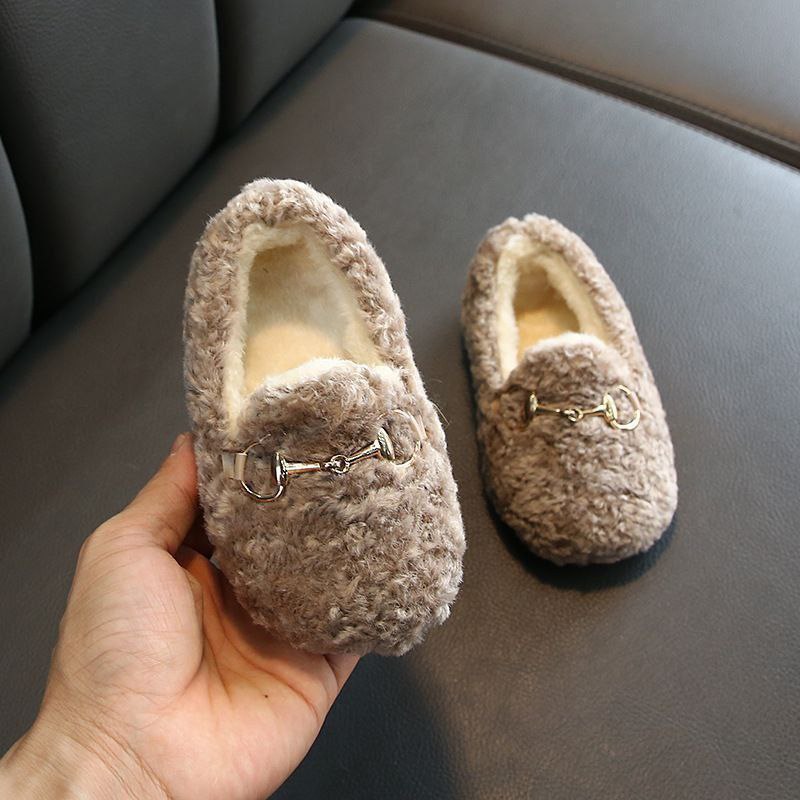 CuteGirls Furry Sandals