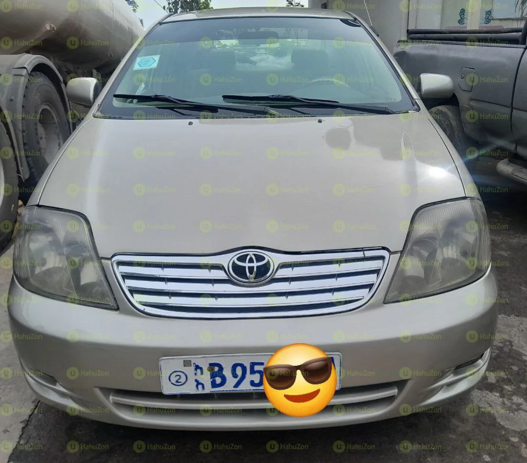 2003 Model-Toyota Corolla