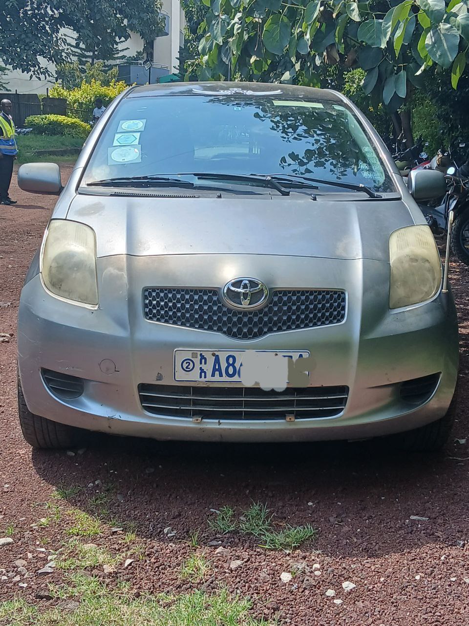 2007 Model-Toyota Yaris Compact