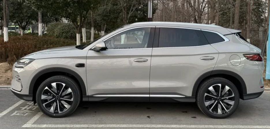 2025 Model-BYD Song Plus