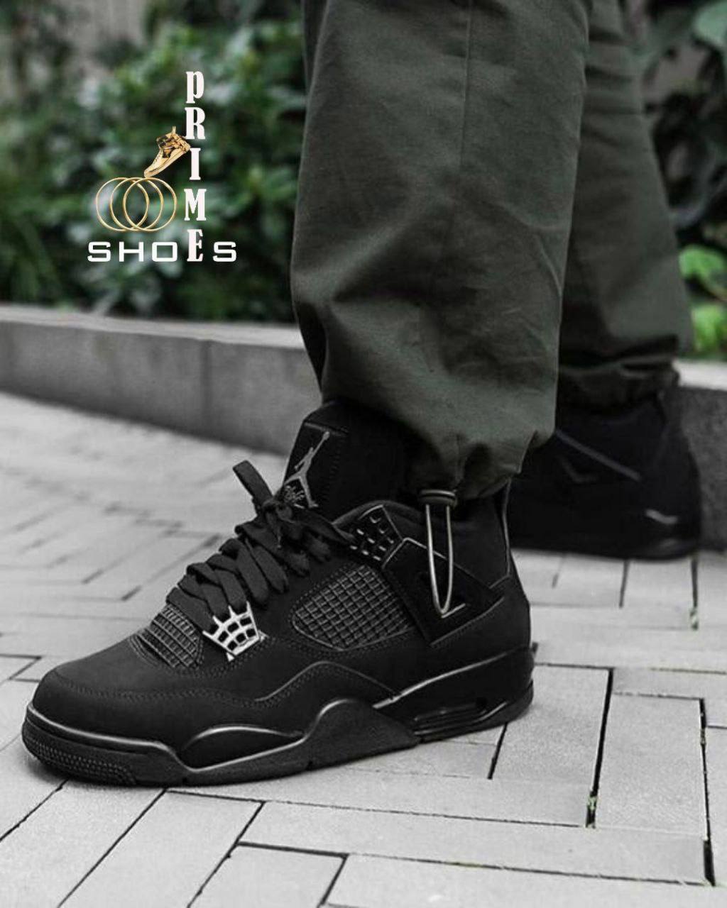 Jordan 4 Black Cat Men's Shoes