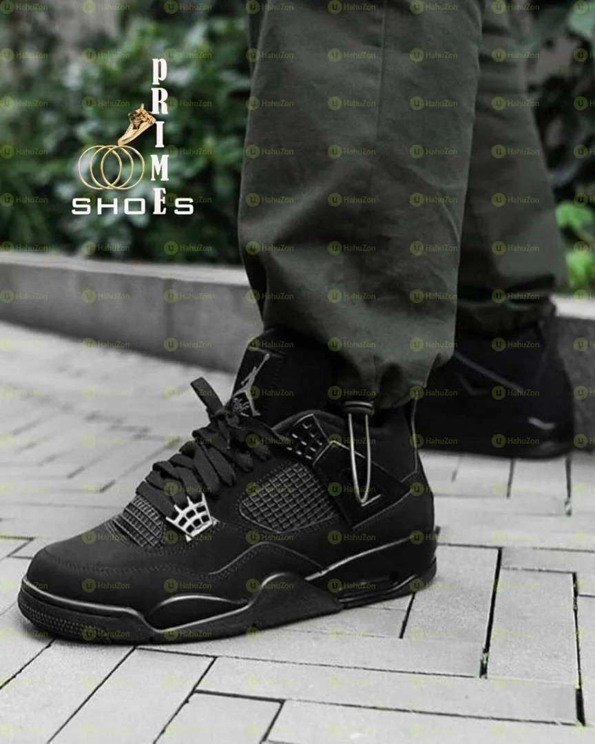 Jordan 4 Black Cat Men's Shoes