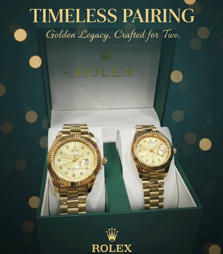 Rolx Couple Watches