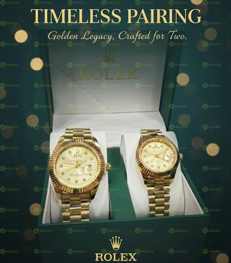 Rolx Couple Watches