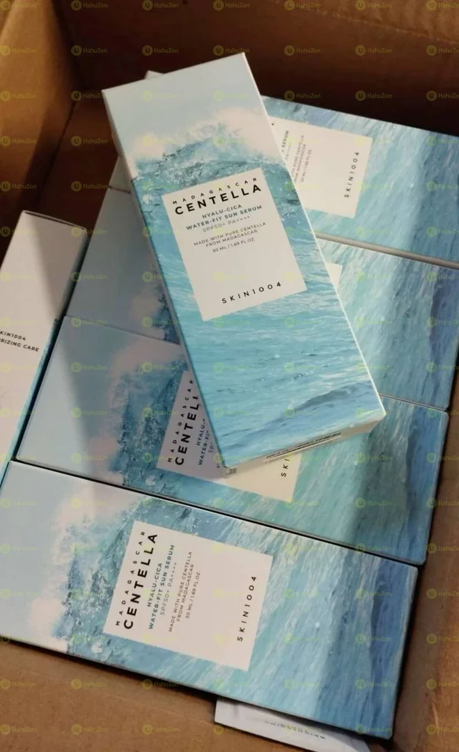 Centella Water Fit and Air Fit Mineral Sunscreen