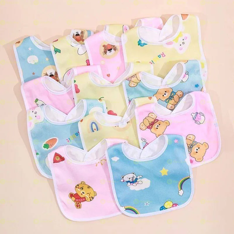 New born Baby Soft Feeding Bibs Waterproof
