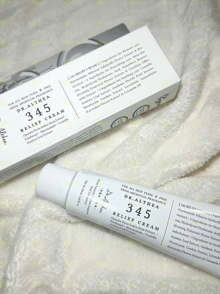 DR Althea 345 Relief Cream and 147 Barrier Cream