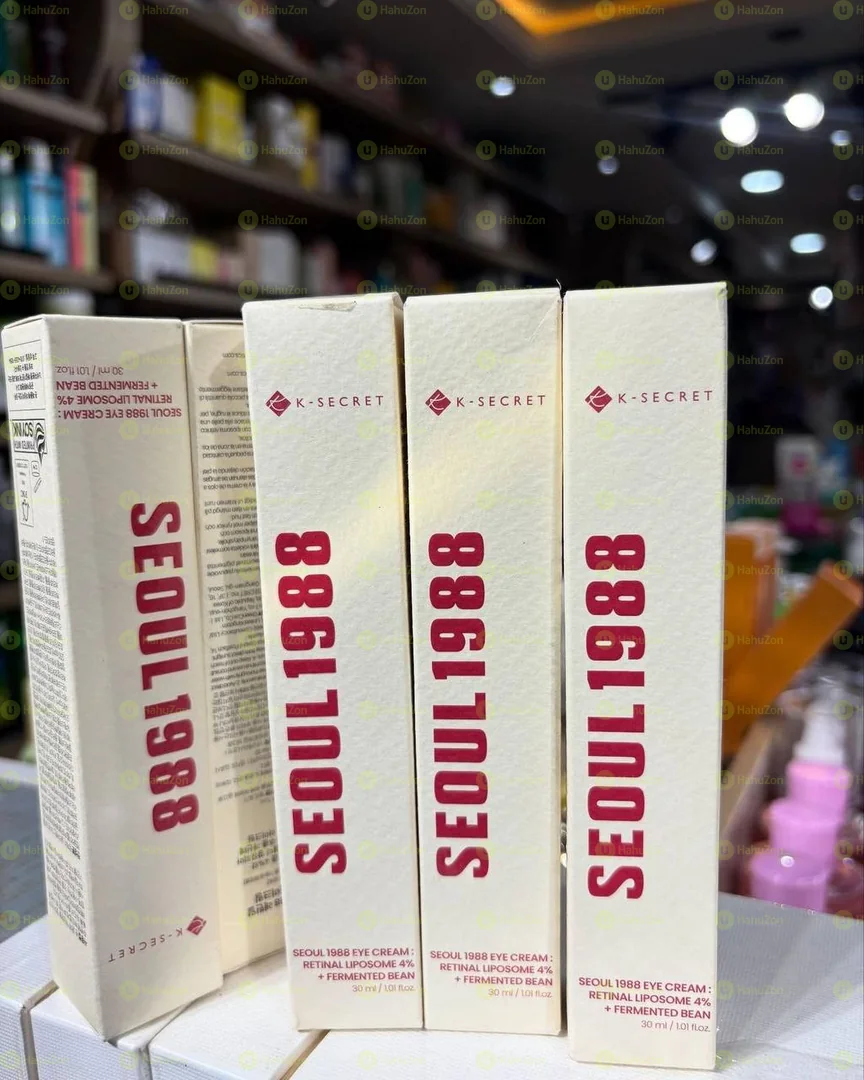 K secret SEOUL 1988 Eye Cream : Retinal Liposome 4% + Fermented Bean 30m