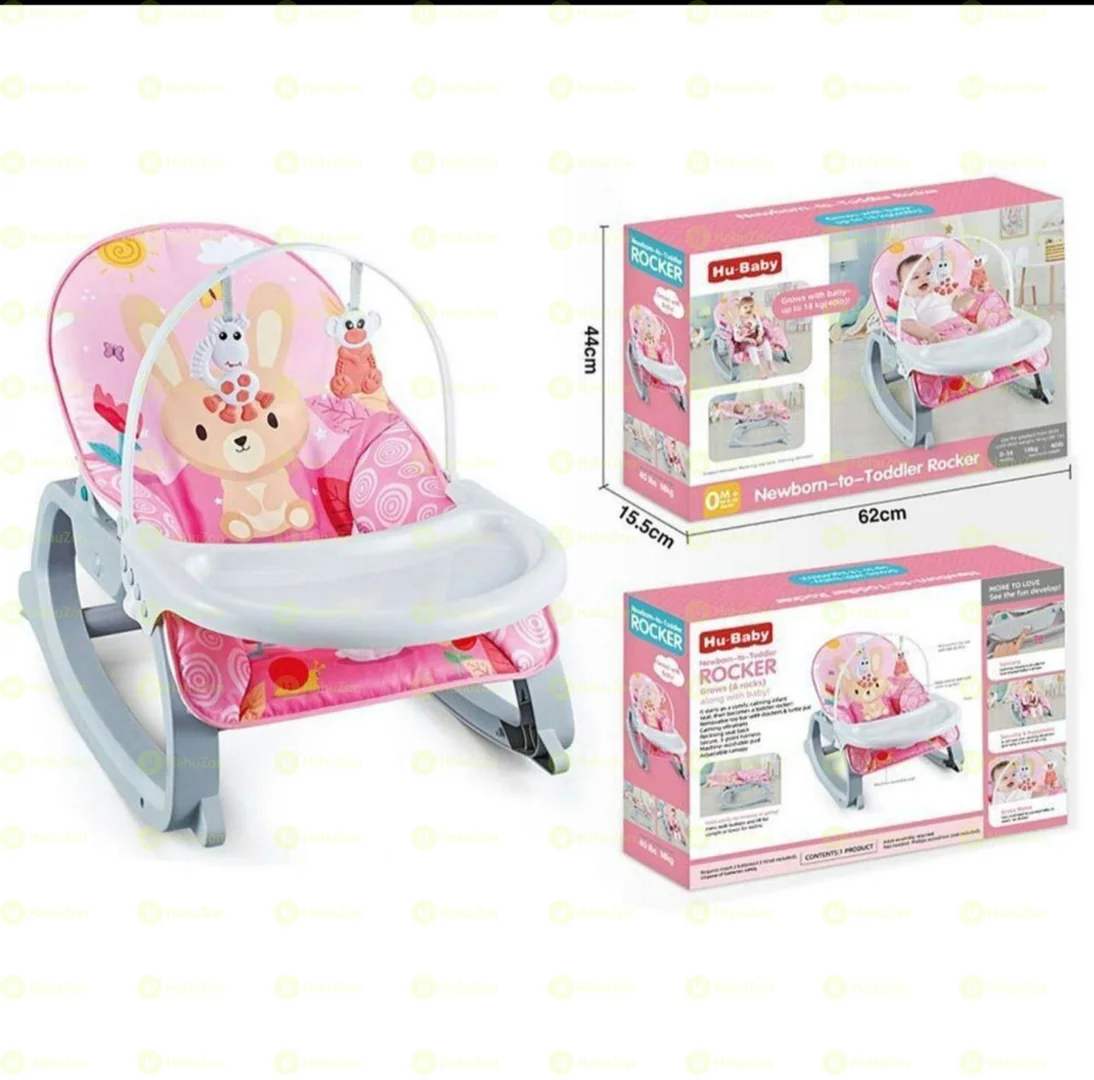3 In 1 Newborn To Toddler Rocker