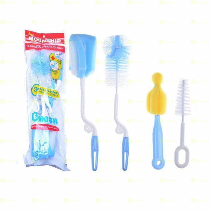 4Pcs Bottle Brush