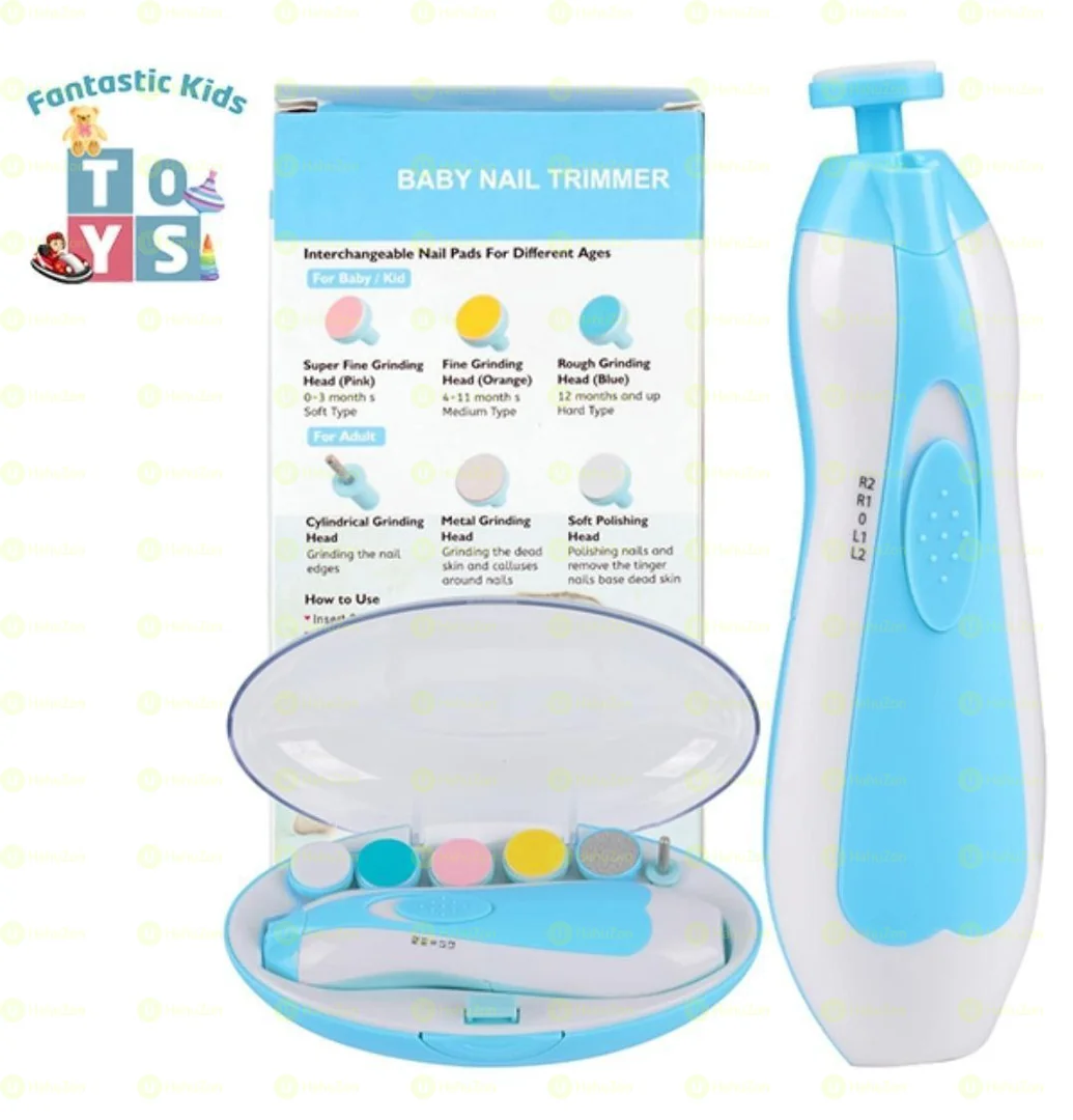 የልጅዎን ጥፍር በምቾት እና በአስተማማኝ ሁኔታ የሚቆርጡበት ዘመናዊ እቃ