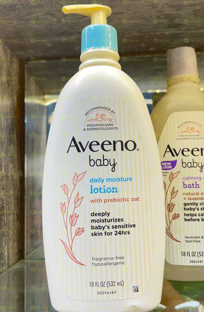Aveeno Baby Daily Moisture Lotion