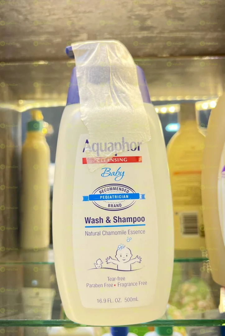 Aquaphor Baby Wash and Shampoo