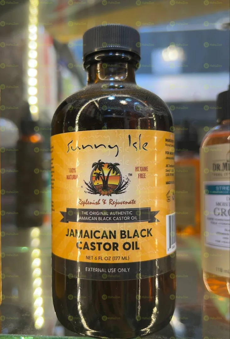 Extra Dark Jamaican Black Castor Oil