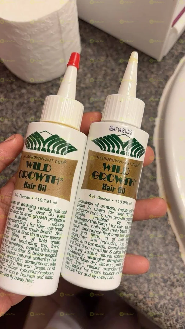 Wild Growth Hair Oil