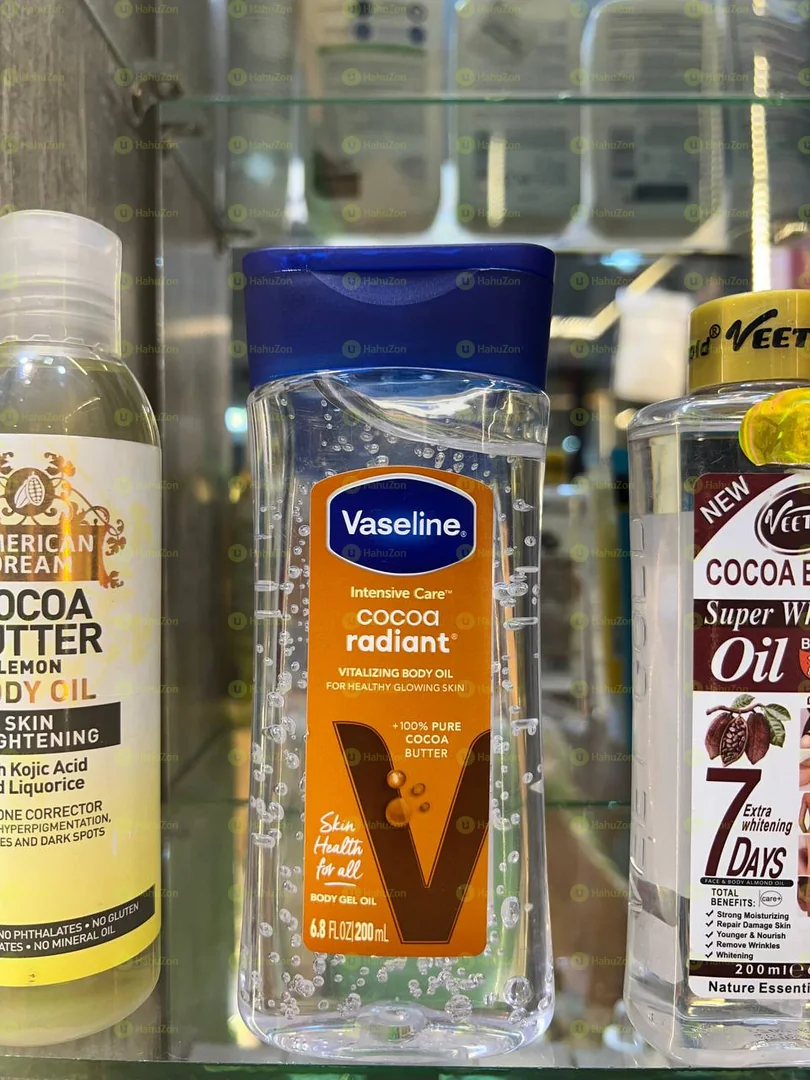 Vaseline Cocoa Radiant Body Oil