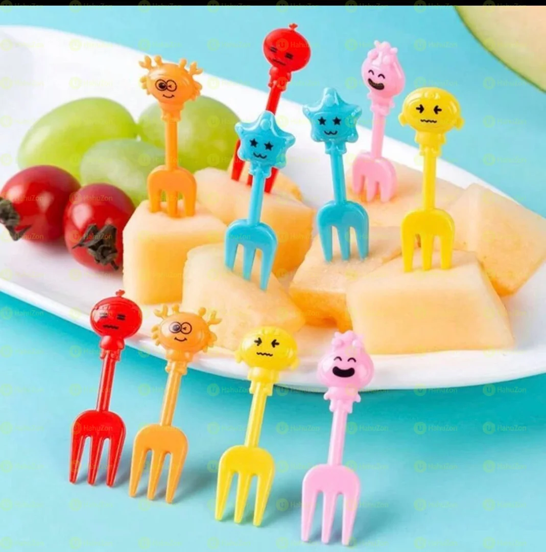 Mini Fruit Forks