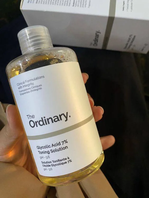 The Ordinary Glycolic Acid 7% Toning Solution