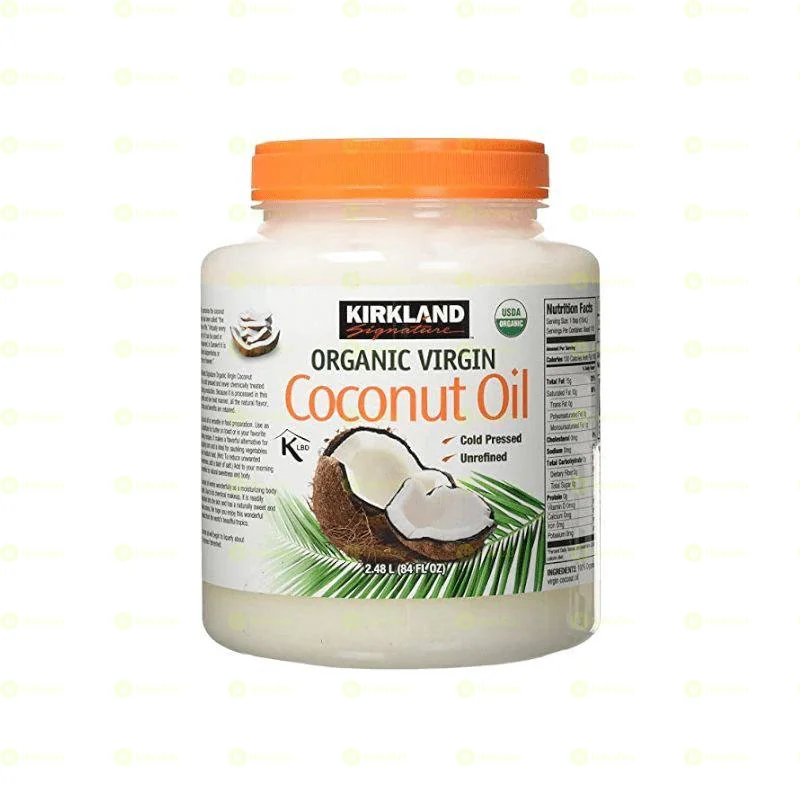 Kirkland Signature Organic Virgin Coconut Oil