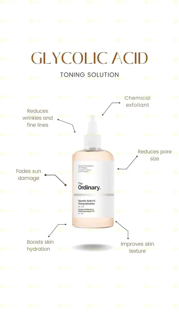 The Ordinary Glycolic Acid 7% Tonning Solution