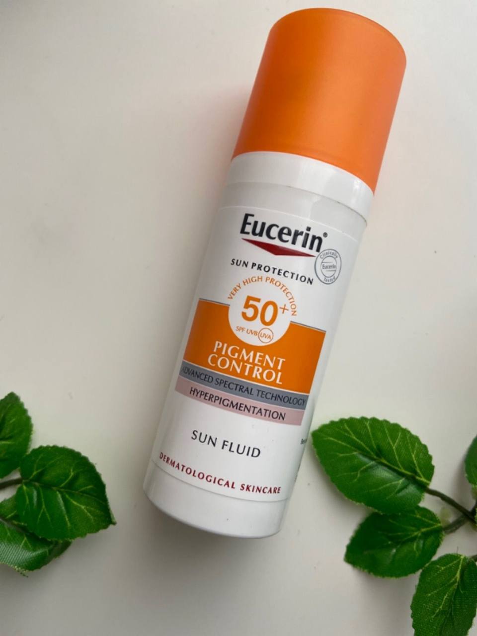 Eucerin Sun Age Defense Face Sunscreen SPF 50