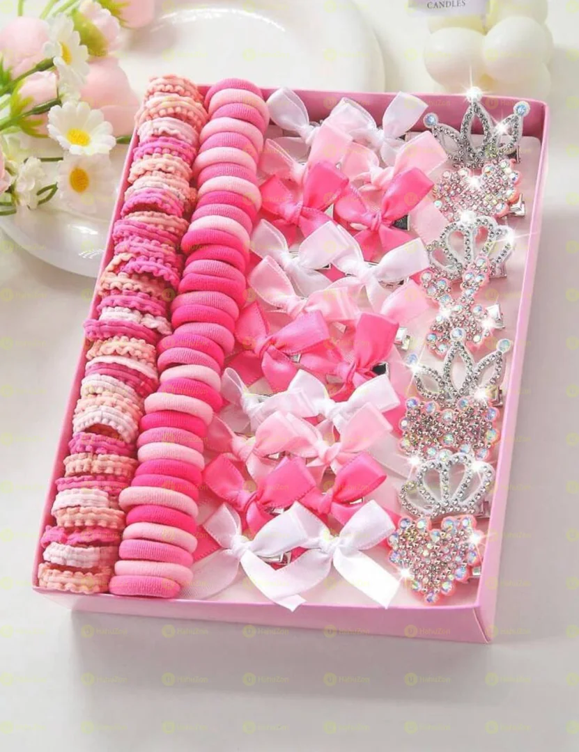 Hair Ties And Hair Bands