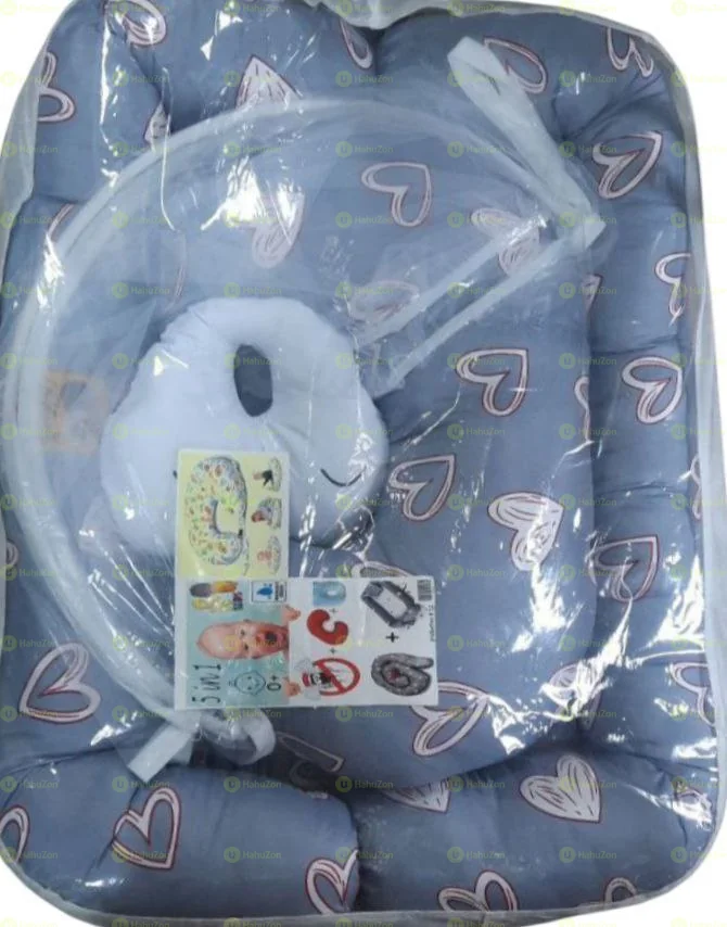 በ 1 የሆነ ባለስፖንጅ ምቹ የልጆች መተኛ