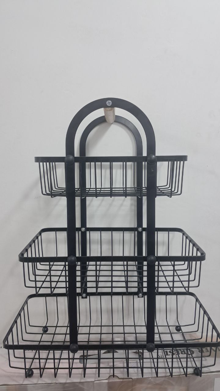 ባለ 3 ደረጃ የጠረጴዛ መደርደሪያ