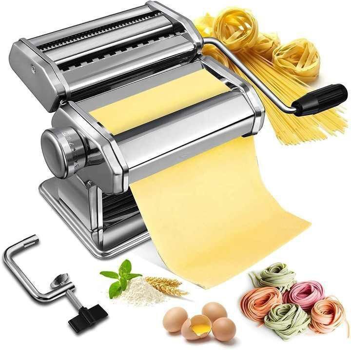 Stainless Steel Manual Noddle and Pasta Maker