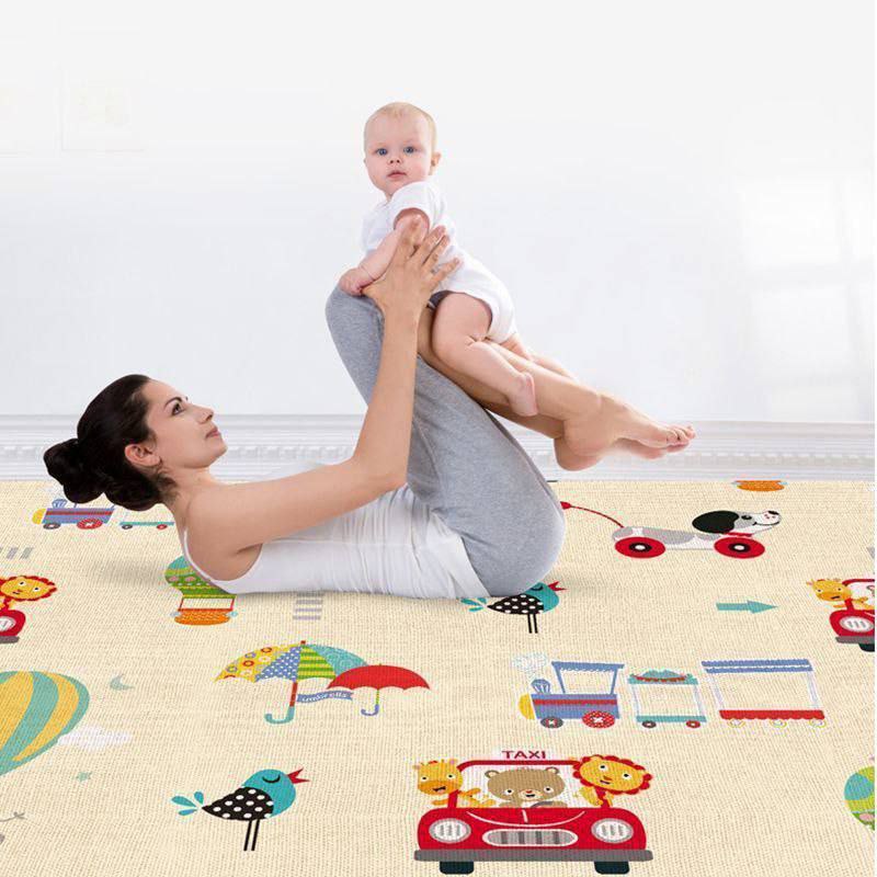 Double Side Baby Play Mat