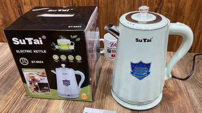 የኤሌክትሪክ ማንቆርቆሪያ