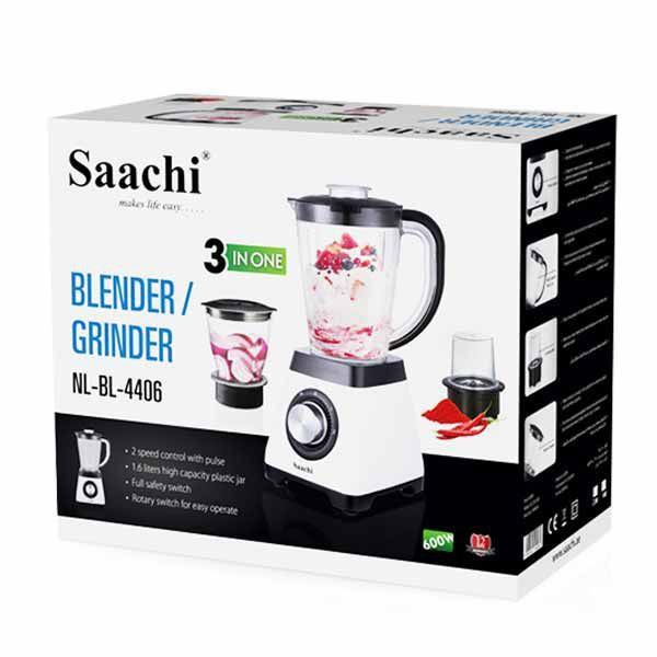Saachi 3 in 1 Blender