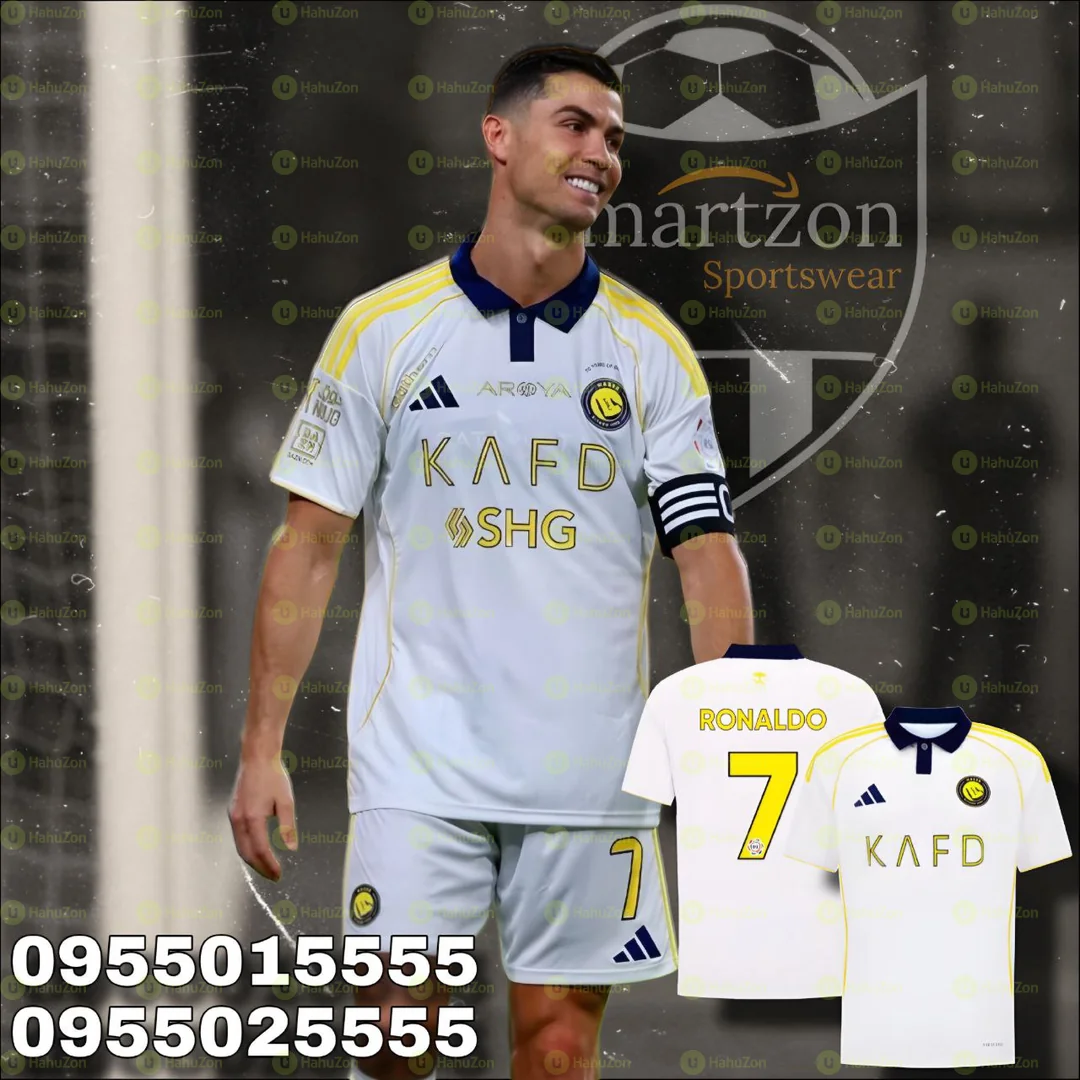 Original Adidas  2025 Season 3rd Kit With CR7