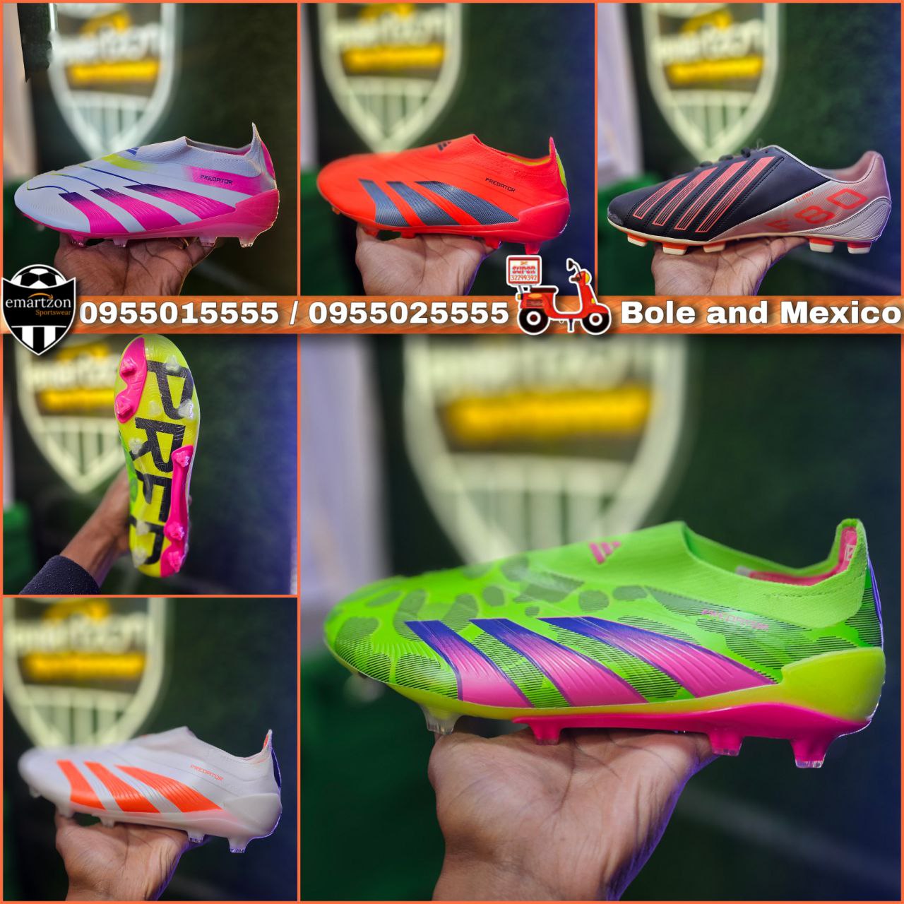 Adidas Predator Soccer Shoes