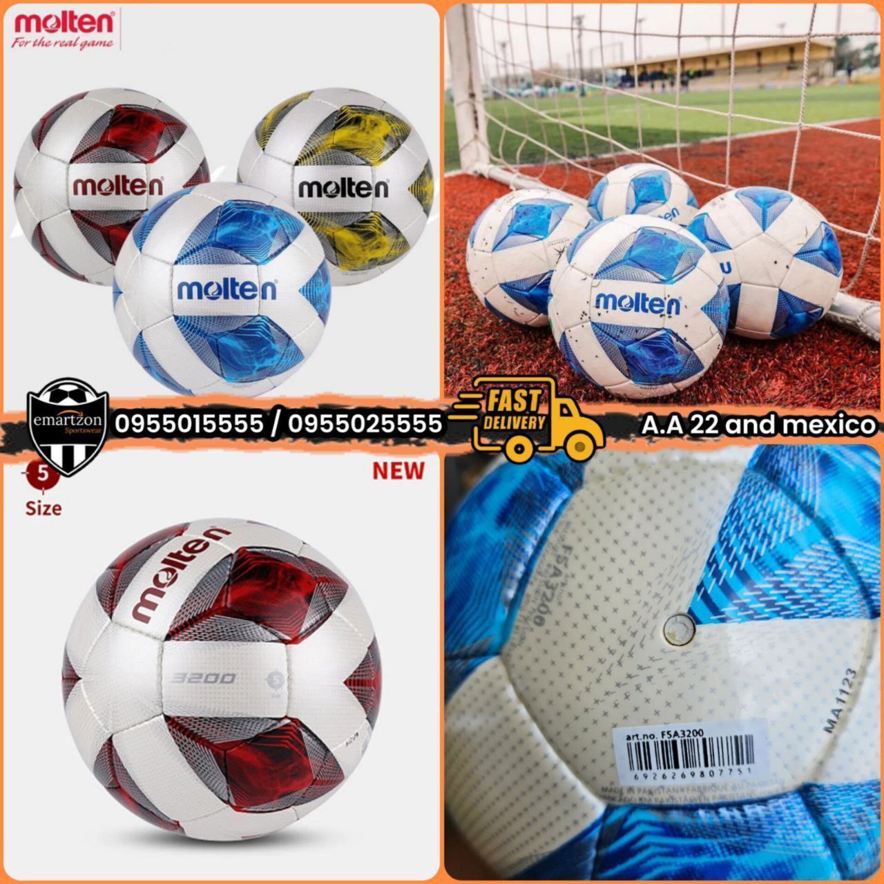 100% Original Molten 3200 Football