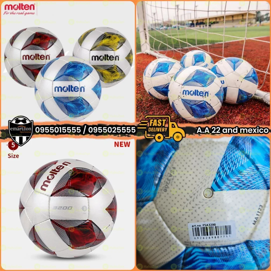 100% Original Molten 3200 Football