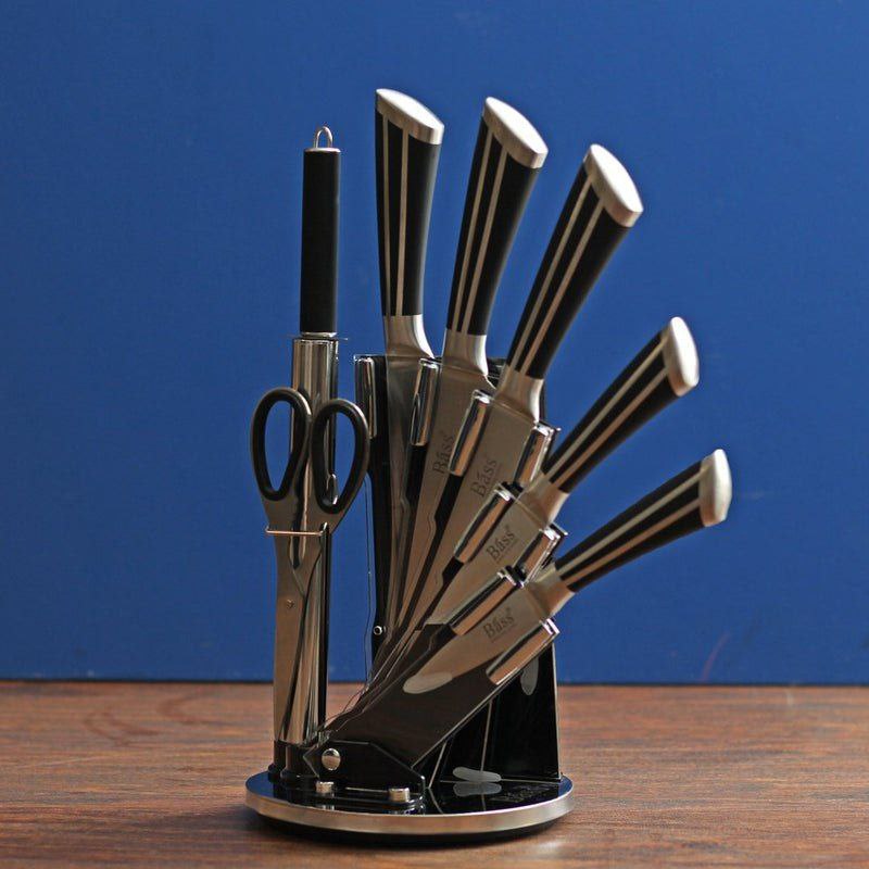 9Pc Knife Set